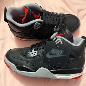 Jordan 4 bred reimagined